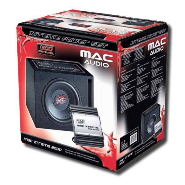 Picture of Sound Pack - Mac Audio Mac Xtreme 2000