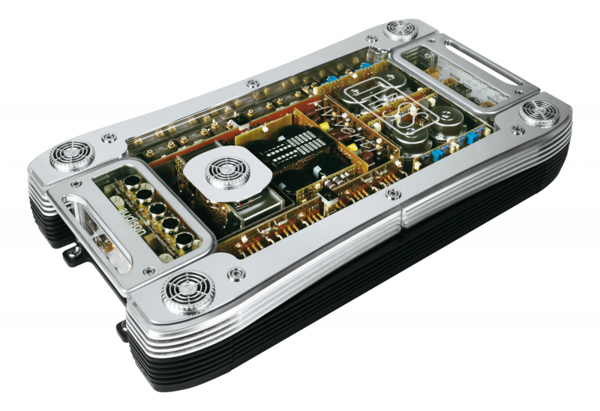 Picture of Car Amplifier - Audison Thesis HV Venti