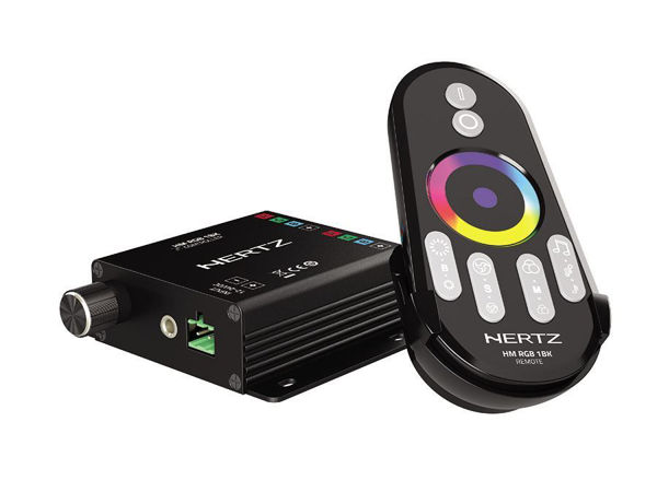 Εικόνα από Ελεγκτής Φωτισμού Ηχείων Marine - Hertz HM RGB 1 BK