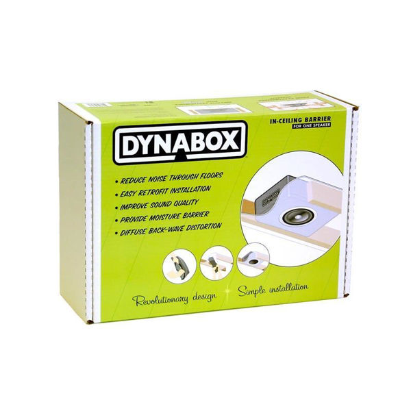 Εικόνα από Μονωτικό - Dynamat DynaBox Speaker Enclosure  (D50306)