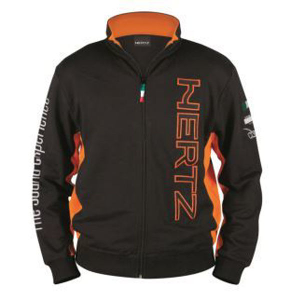 Εικόνα από Ζακέτα - Hertz HZ Black Sweatshirt