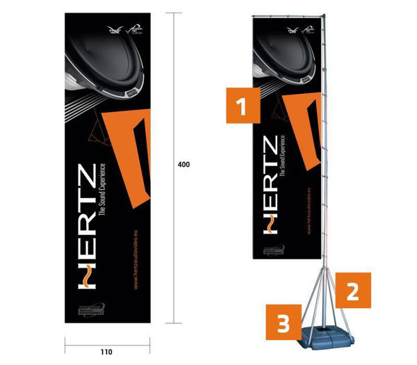 Picture of T Banner - Hertz 