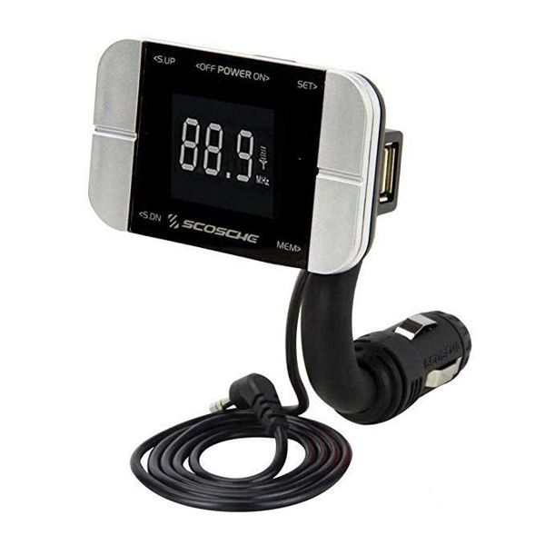 Εικόνα από FM/Bluetooth πομποδέκτες - SCOSCHE FMTD3PRO TuneIt
