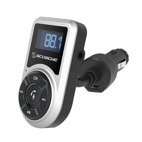 Picture of FM/Bluetooth πομποδέκτες - SCOSCHE BTFMPDSR-SP