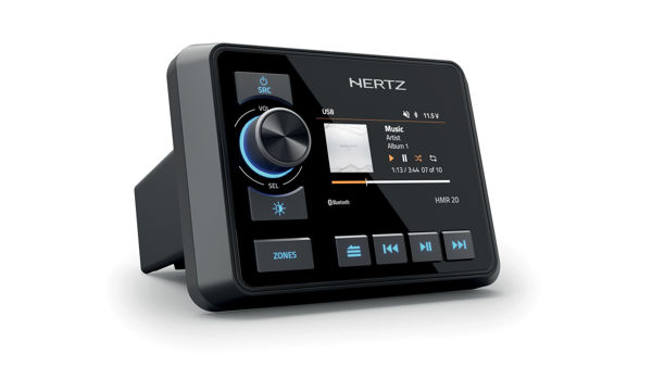 Picture of Marine Source Unit - Hertz HMR 20 DAB+