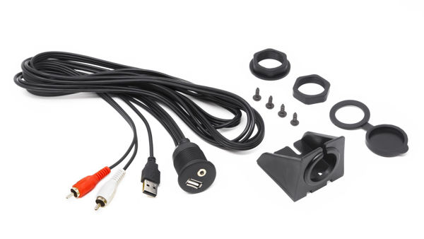 Εικόνα από Marine - Hertz HMA USB AUX IN