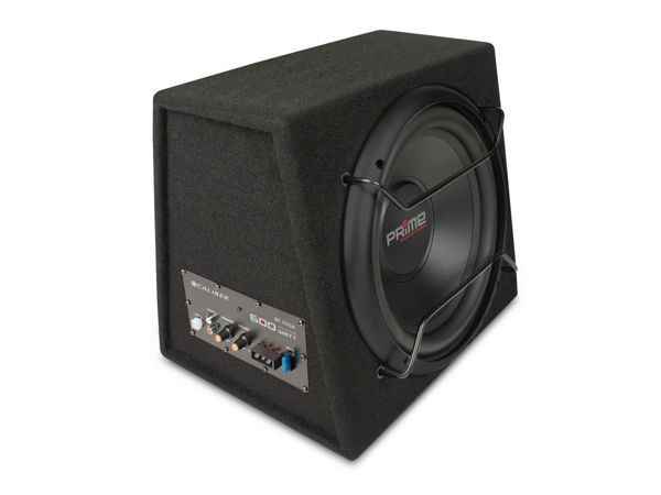 Εικόνα από Ενεργό Subwoofer Αυτοκινήτου - Caliber BC112SA
