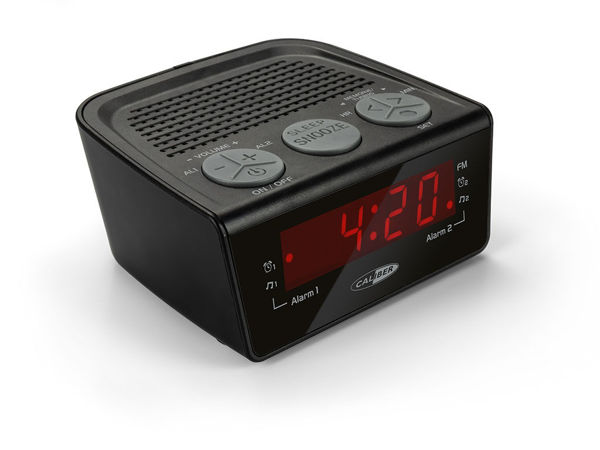 Picture of Radio Alarm Clock - Caliber HCG014