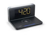 Picture of Alarm Clock with Wireless Charger - Caliber HCG018QI/B