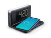 Picture of Alarm Clock with Wireless Charger - Caliber HCG018QI/B