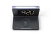 Picture of Alarm Clock with Wireless Charger - Caliber HCG018QI/B