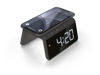 Picture of Alarm Clock with Wireless Charger - Caliber HCG019QI/SG
