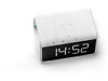 Picture of Alarm Clock with Wireless Charger - Caliber HCG019QI/W