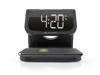 Picture of Alarm Clock with Wireless Charger - Caliber HCG020QI/B