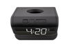 Picture of Alarm Clock with Wireless Charger - Caliber HCG020QI/B
