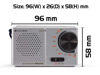 Picture of Portable Radio - Caliber HPG311R