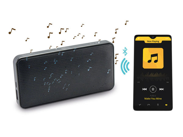 Picture of Aluminum - Power Bank 2.1A Hands Free Calling (HPG324BT)