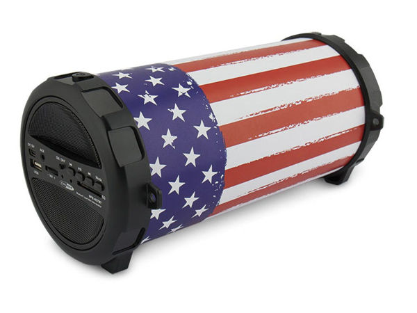 Picture of Wireless Speaker With FM Radio - USA (HPG407BT-USA)