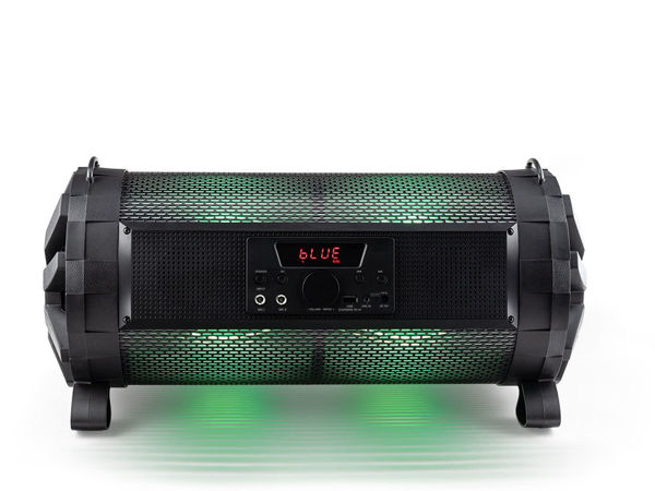 Picture of Karaoke Set - With Led Lighting Black (HPG419BTL)