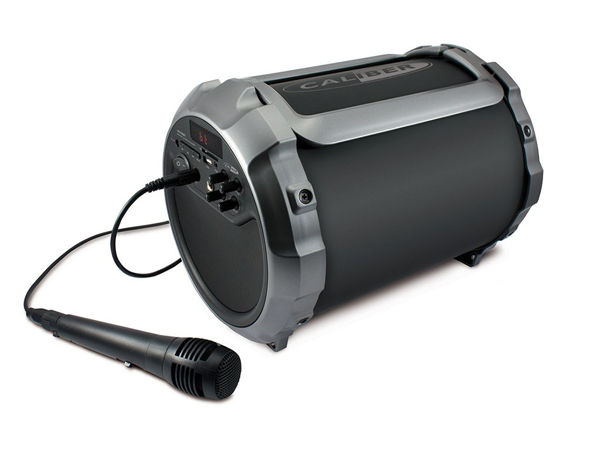 Picture of Karaoke Set - With Microphone - Black (HPG512BT)