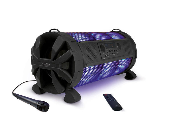 Εικόνα από Karaoke Set - Led Lighting And Battery Black (HPG519BTL)