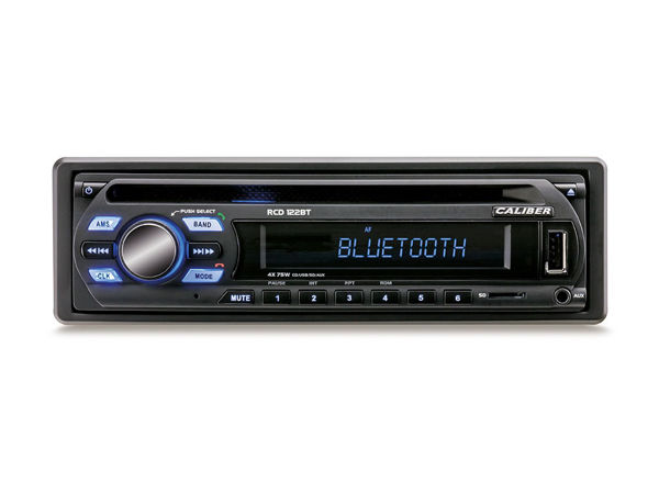 Picture of Radio/CD/USB/SD/BT - Caliber RCD122BT