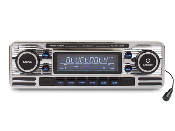 Picture of Retro Radio/USB/SD/BT - Caliber RMD120BT