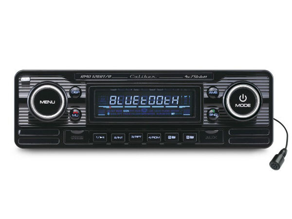Picture of Retro Radio/USB/SD/BT - Caliber RMD120BT-B