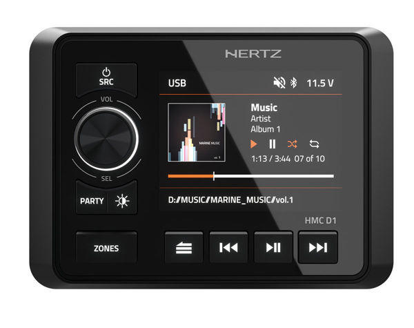 Picture of HERTZ - HMC D1 Remote Control