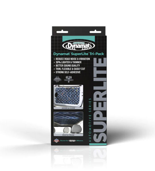 Picture of Insulation Material - Dynamat Superlite Tri-Pak  (D10612)