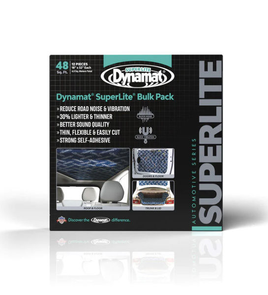Εικόνα από Μονωτικό - Dynamat Superlite Bulk Pak  (D10648)